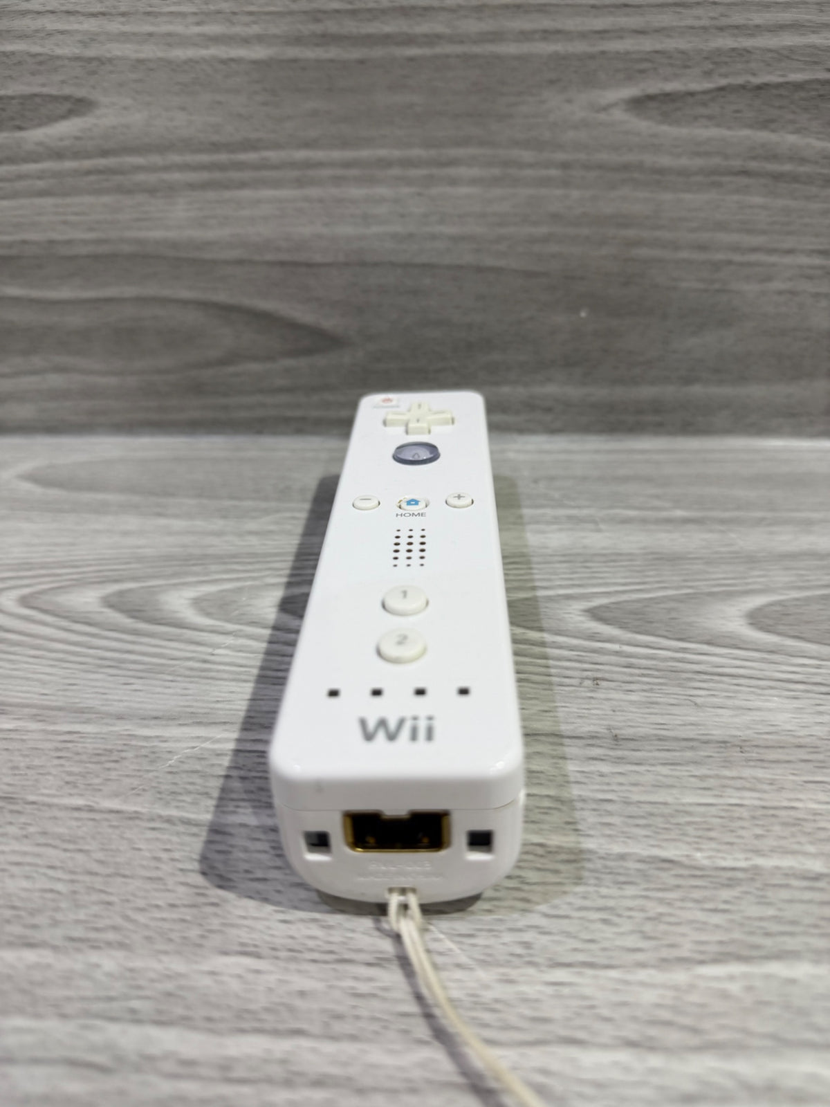 Nintendo Nintendo Wii Official Remote White White Controller Original Tested