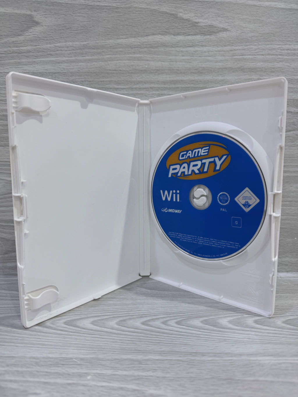 Game Party Nintendo Wii No Manual PAL UK Tested Working