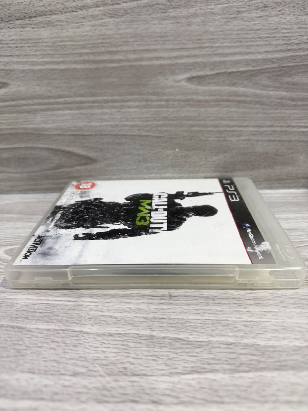 Call Of Duty Modern Warfare 3 (18) PS3 Complete With Manual PAL UK Tested