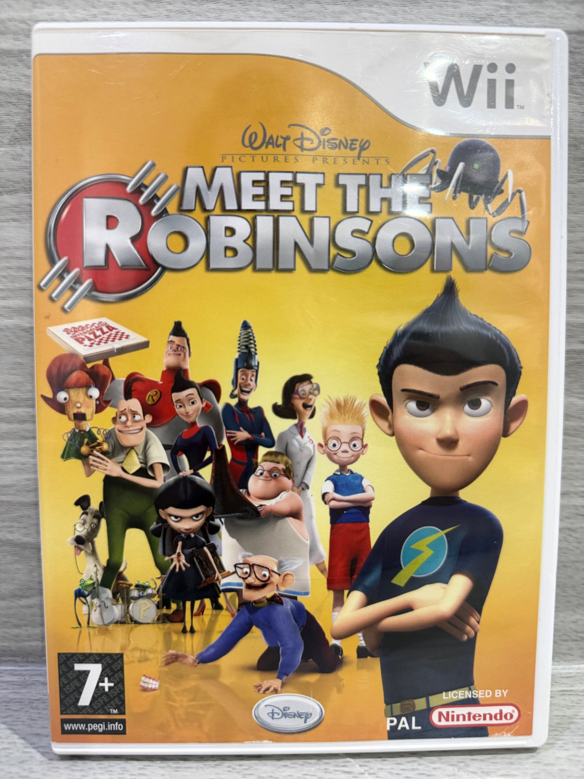 Meet The Robinsons (Disney) Nintendo Wii Complete With Manual PAL UK Tested