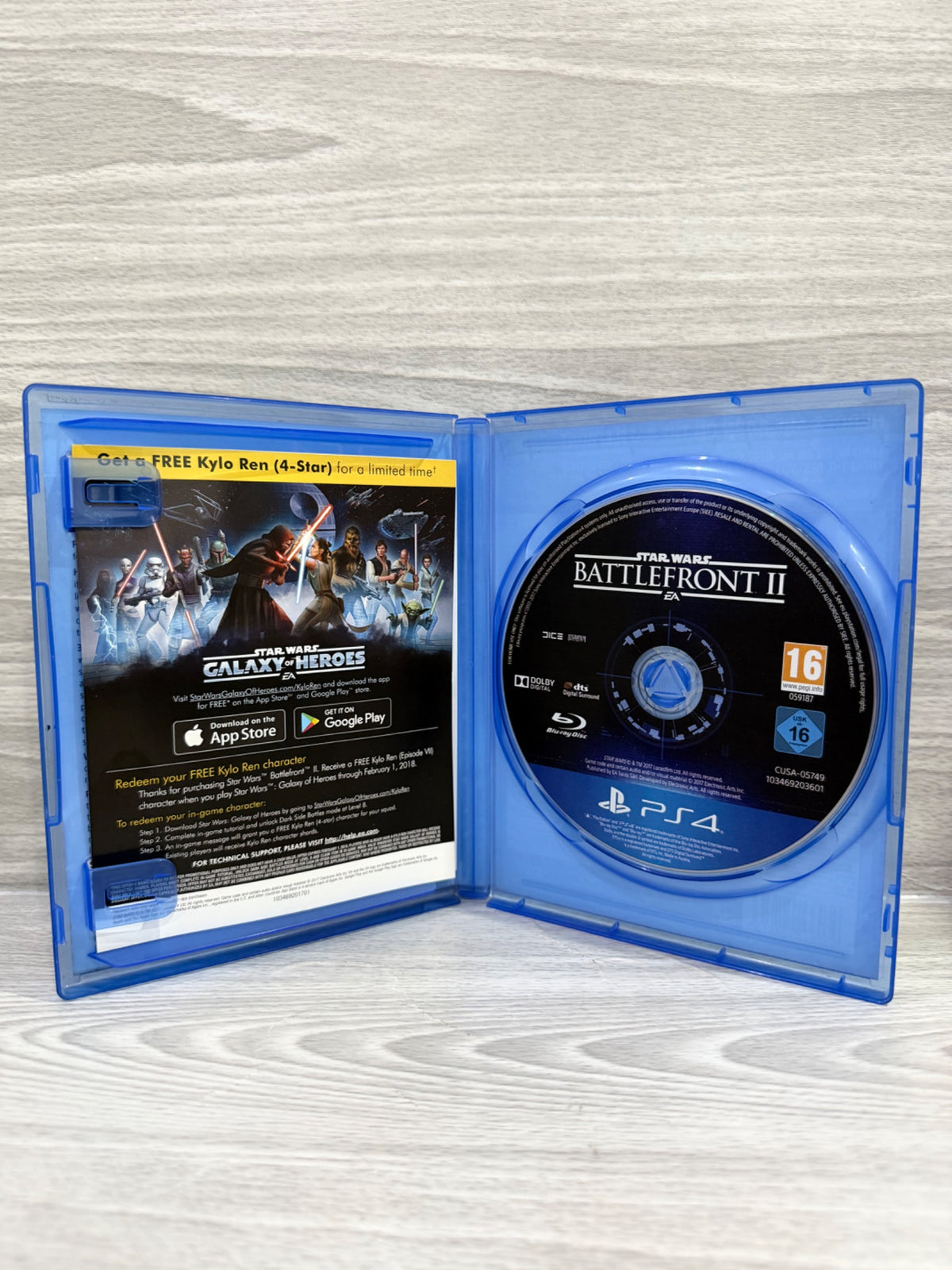 Star Wars Battlefront II (No DLC) Sony PlayStation 4 Boxed PAL UK Tested Working