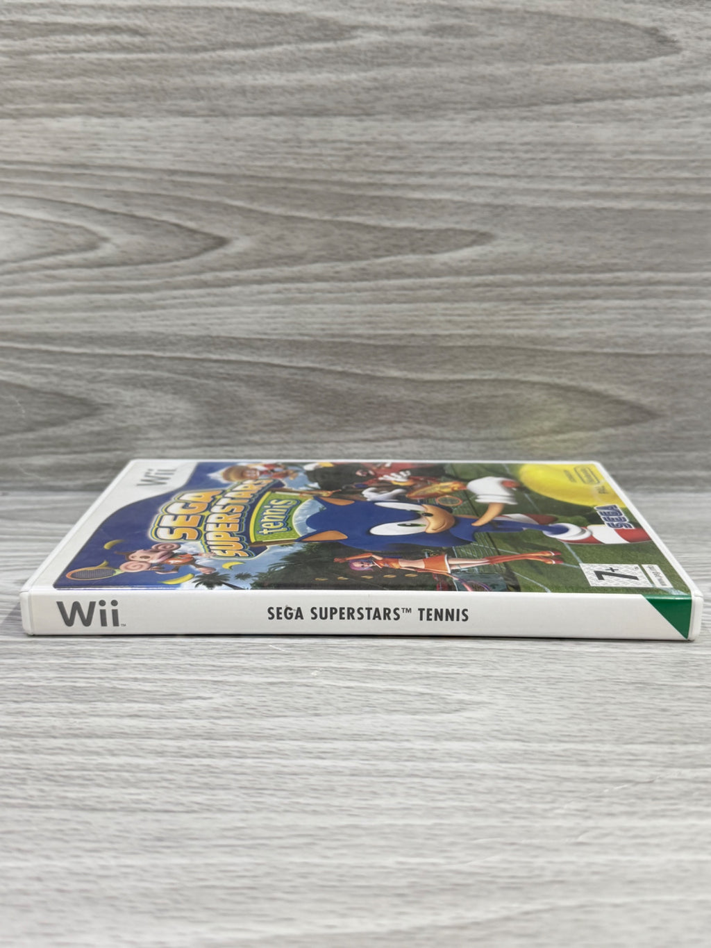 Sega Superstars Tennis Nintendo Wii Complete With Manual PAL UK Tested Working