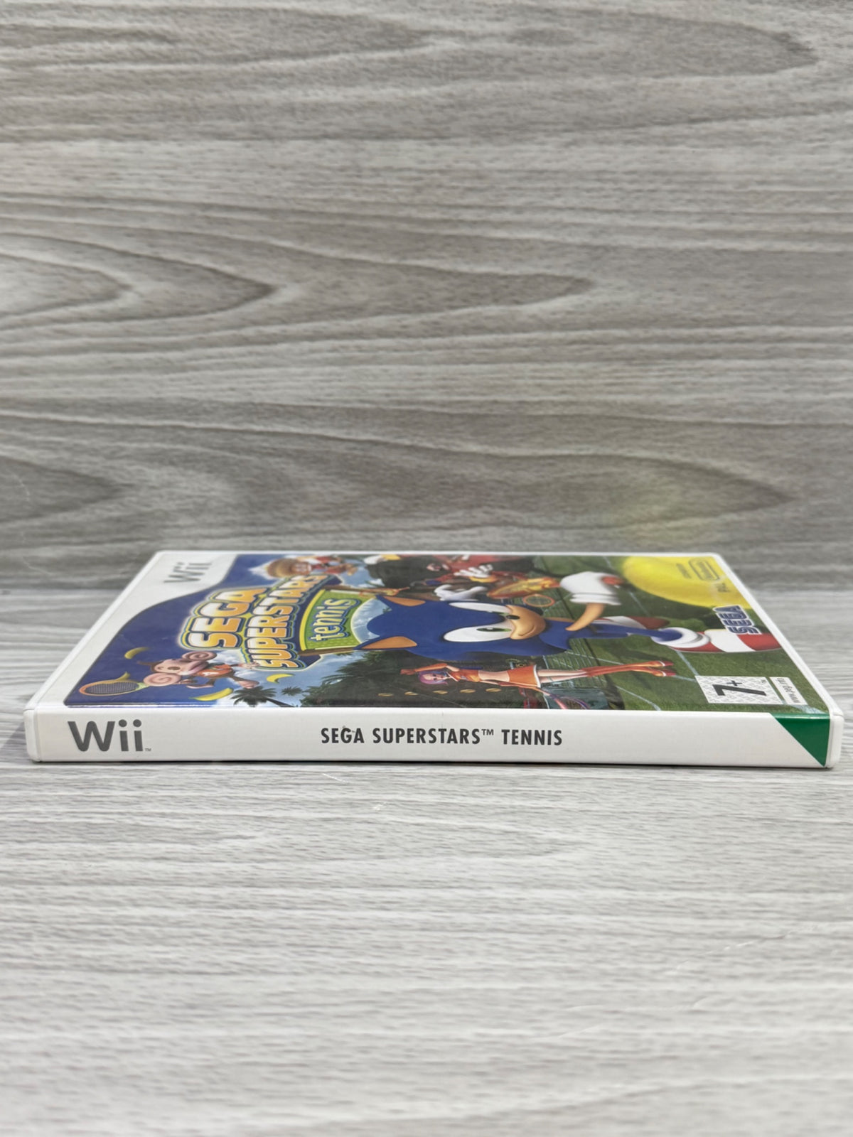 Sega Superstars Tennis Nintendo Wii Complete With Manual PAL UK Tested Working
