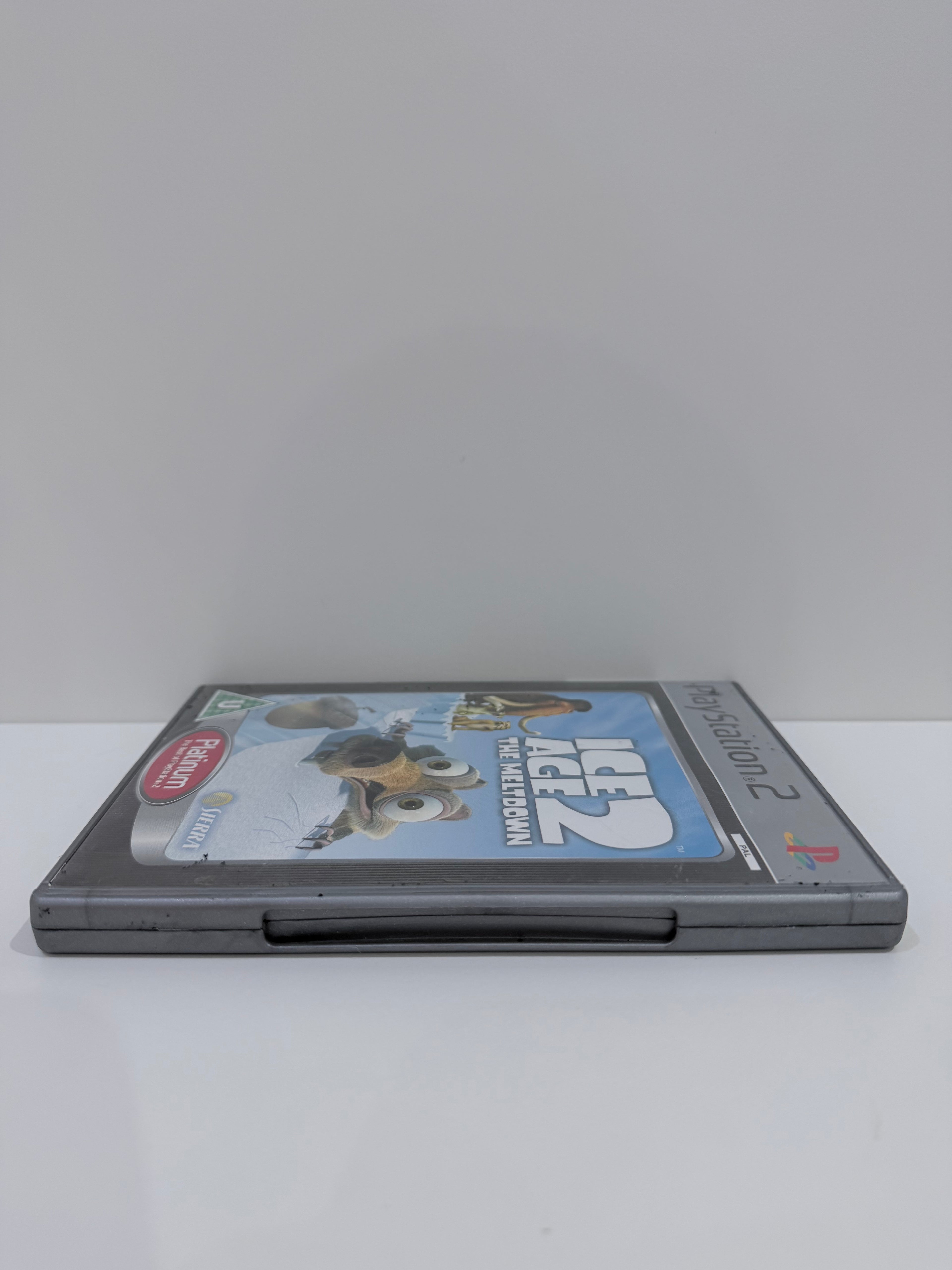 Ice Age 2 - The Meltdown Platinum Sony PlayStation 2 No Manual PAL UK Tested