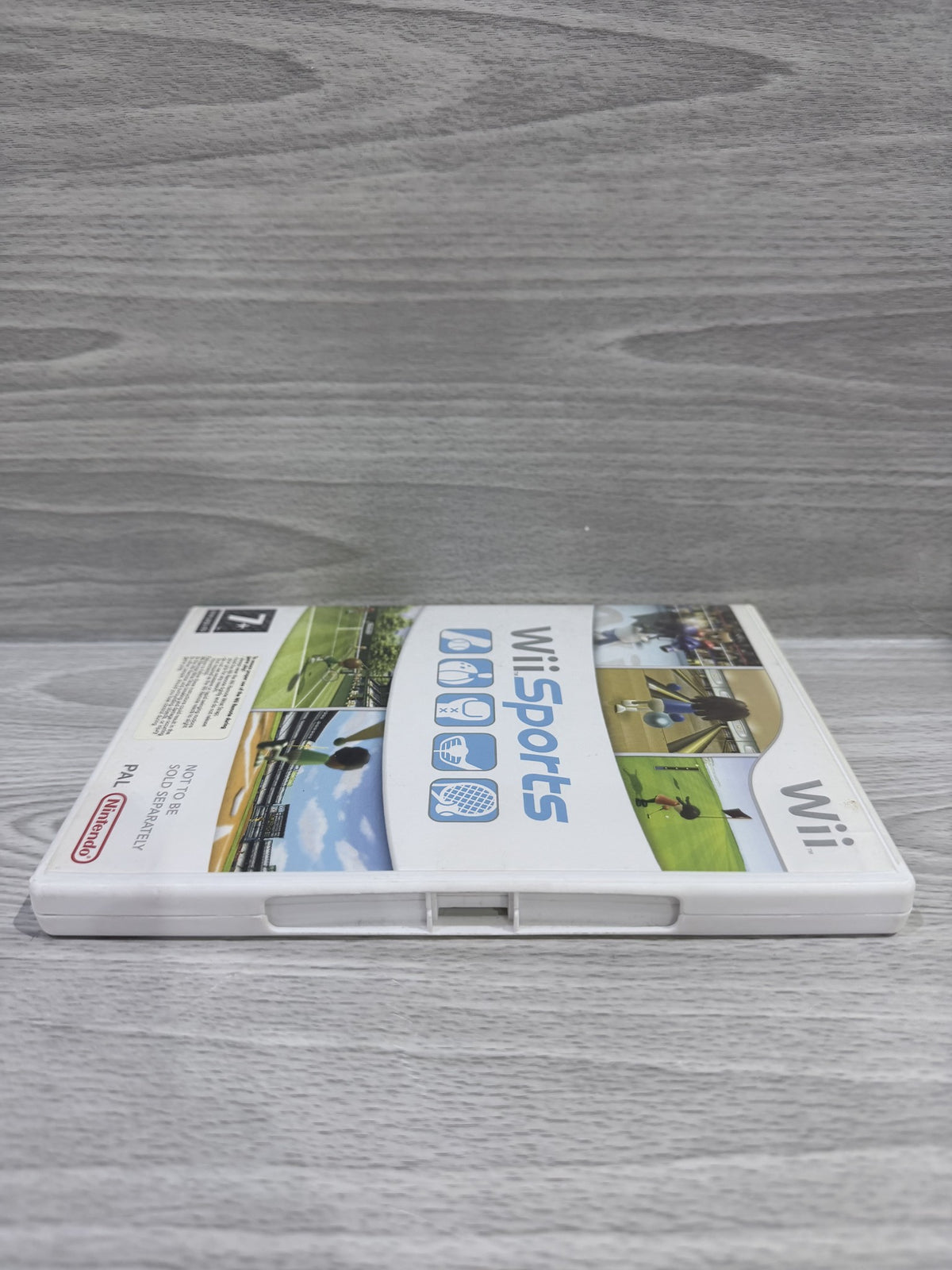 Wii Sports (Normal DVD Case) Complete With Manual PAL UK Tested Working
