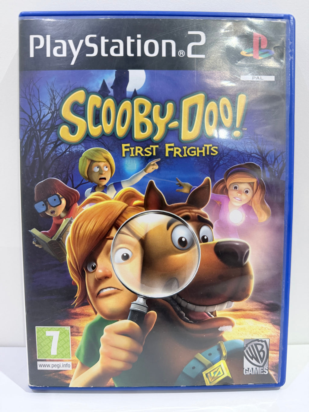 Scooby Doo First Frights Sony PlayStation 2 Complete With Manual PAL UK Tested