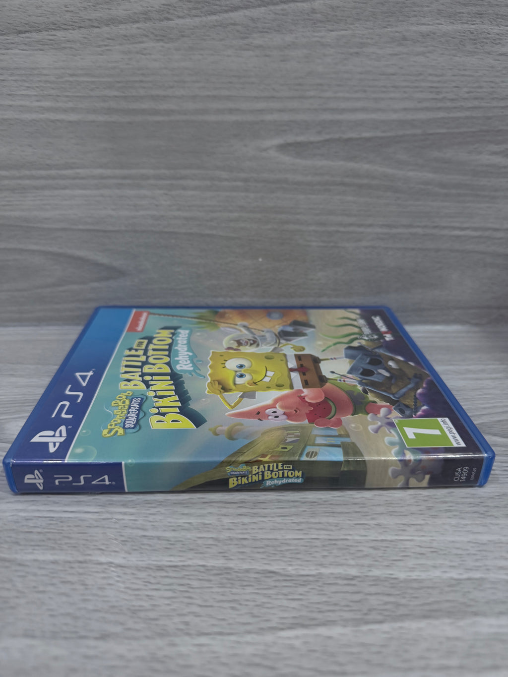 Spongebob SquarePants: Battle for Bikini Bottom - Rehydrated PS4 PAL UK Tested