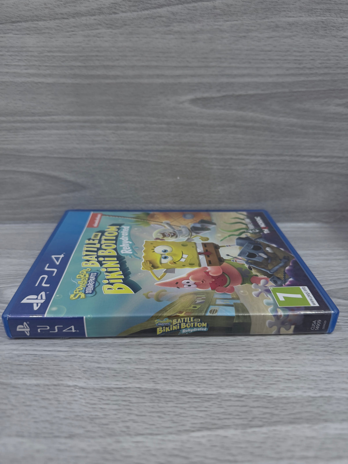 Spongebob SquarePants: Battle for Bikini Bottom - Rehydrated PS4 PAL UK Tested