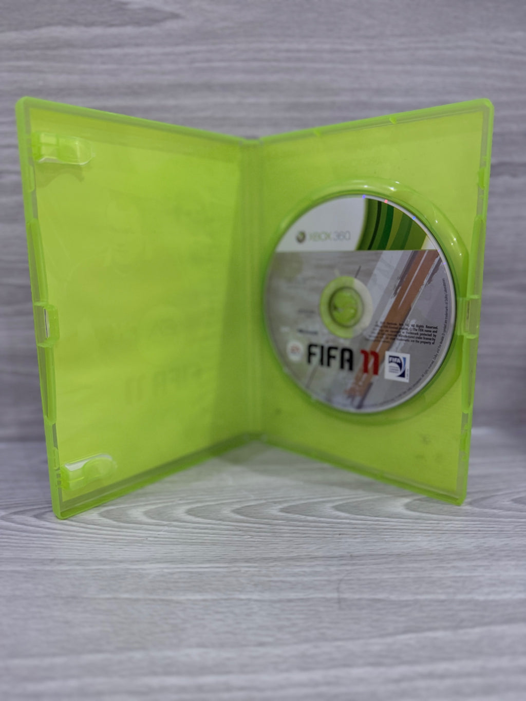 fifa 11 Microsoft Xbox 360 No Manual PAL UK Tested Working