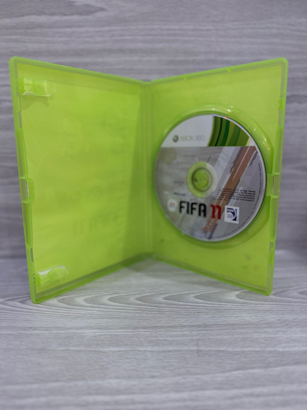 fifa 11 Microsoft Xbox 360 No Manual PAL UK Tested Working