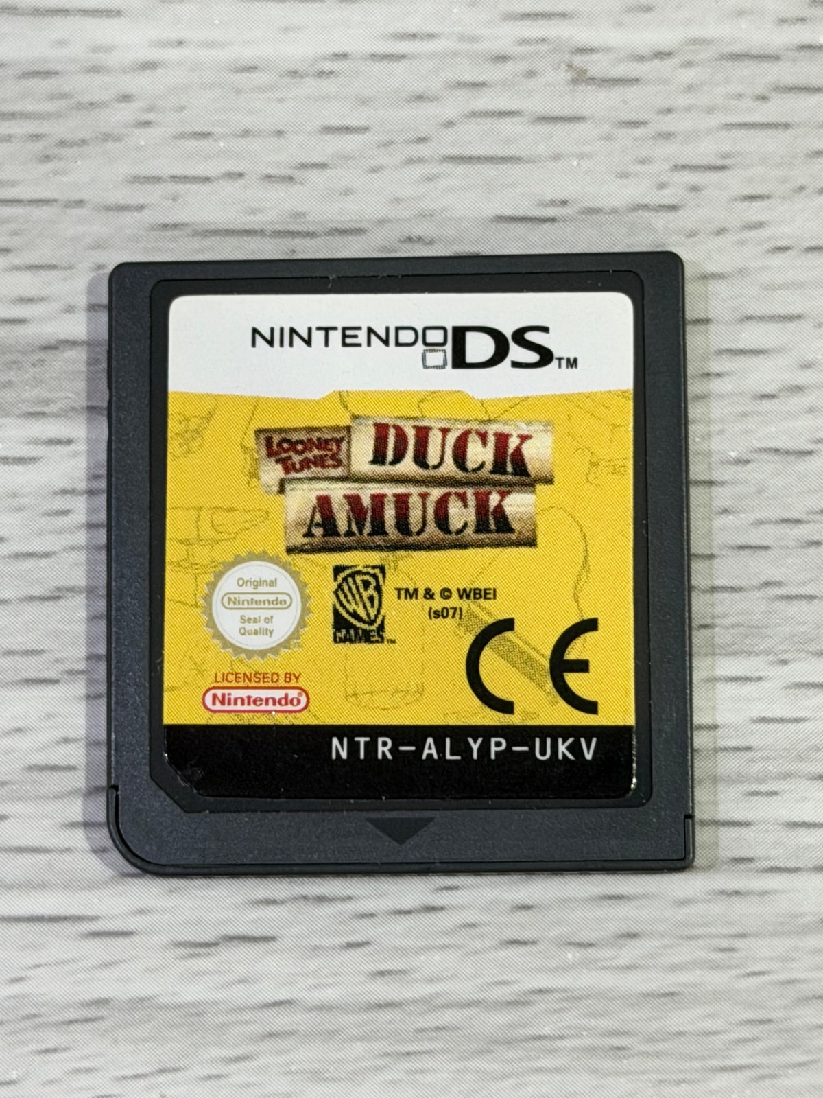 Looney Tunes Duck Amuck Nintendo DS Cartridge Only PAL UK Tested Working