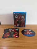 originals WWE 2K18 PlayStation 4 game disc with original case and manual