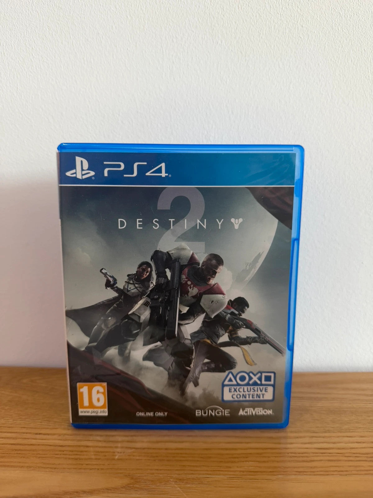 originals Destiny 2 PS4 video game with original case and cover, very good condition