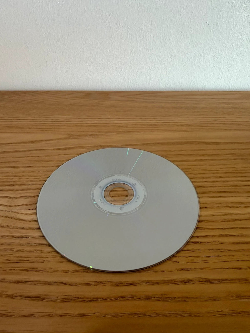 originals Team Sonic Racing PS4 game disc with slight surface scratches, no case included.