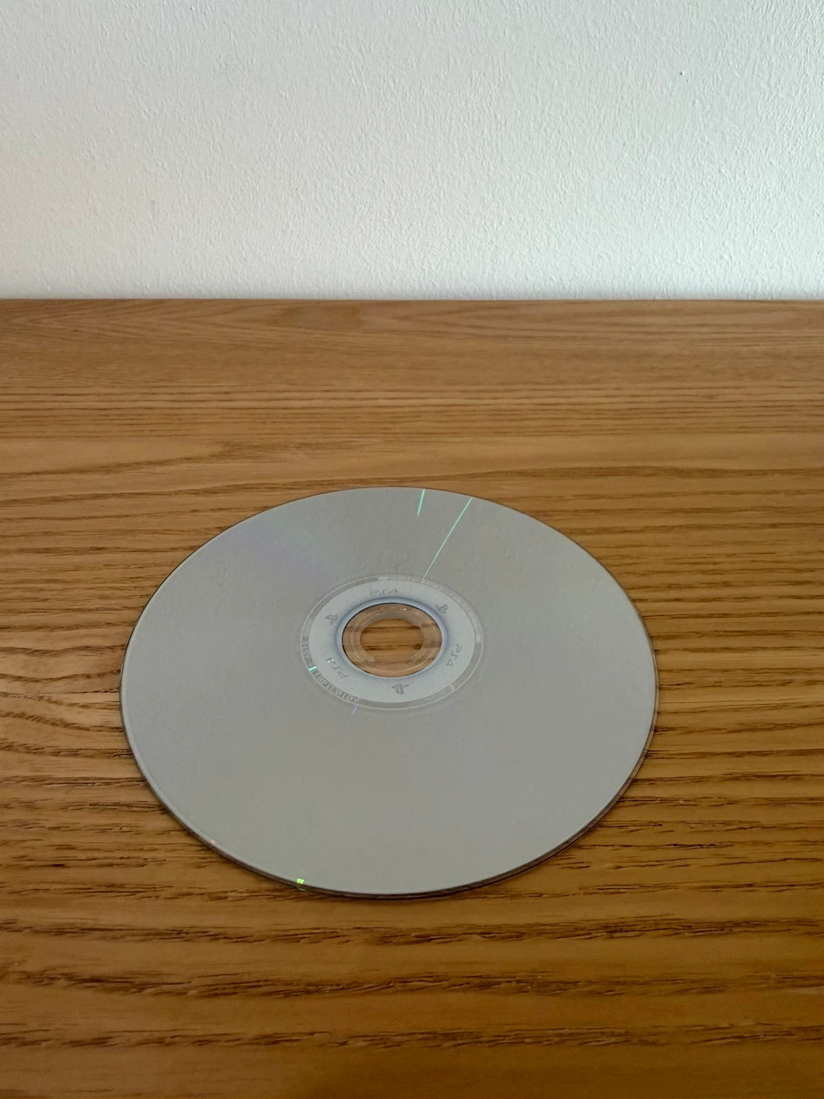 originals Team Sonic Racing PS4 game disc with slight surface scratches, no case included.