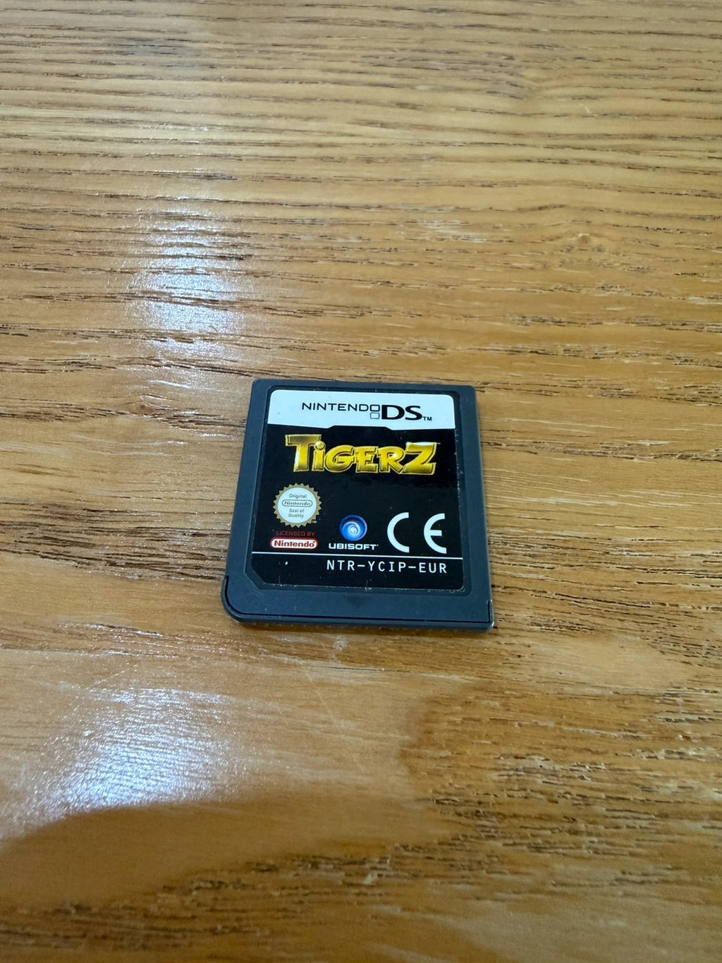 Wills TigerZ Nintendo DS game cartridge, very good condition, light signs of use.