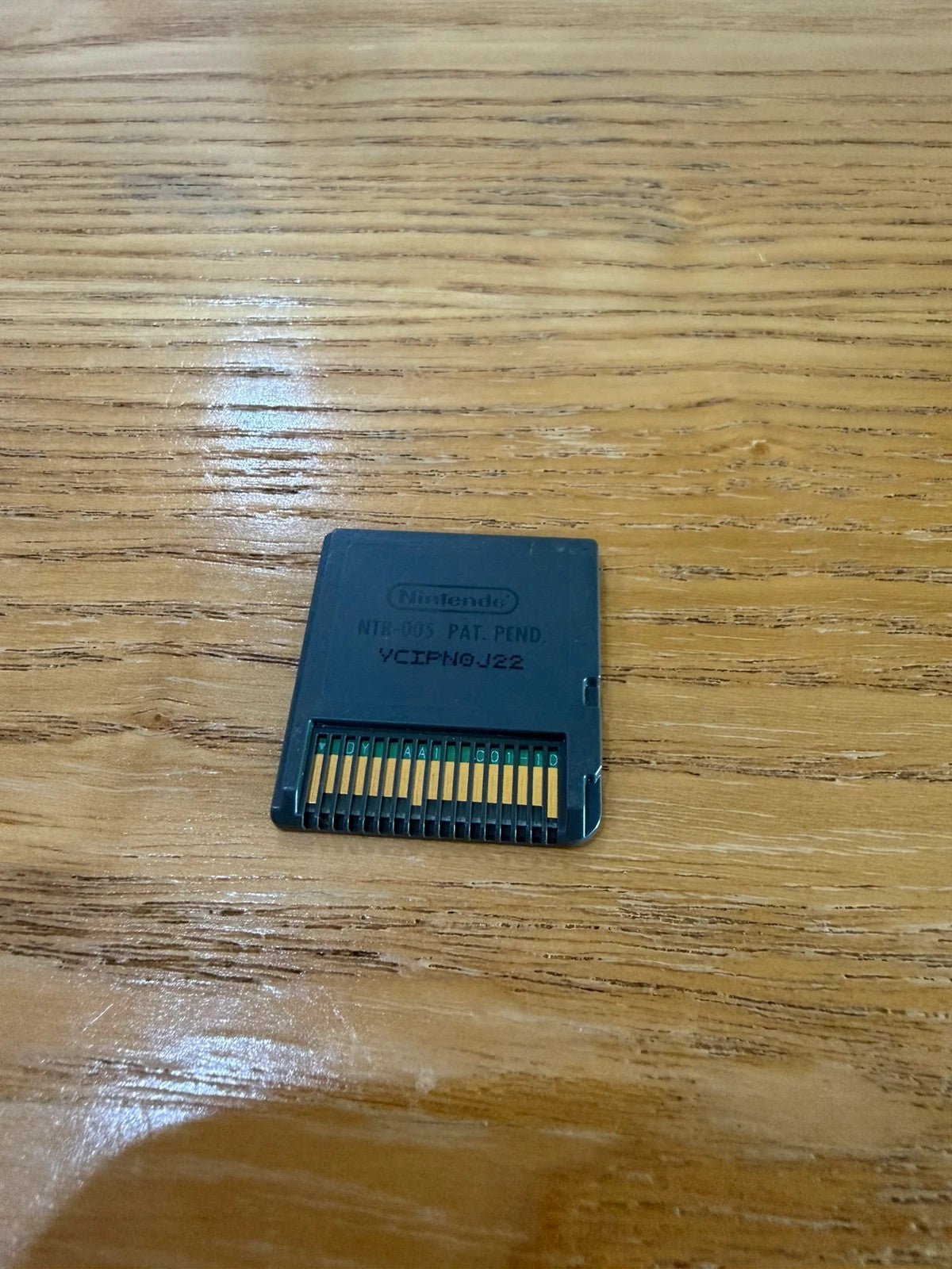 Wills TigerZ Nintendo DS game cartridge, very good condition, light signs of use.