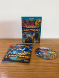 originals Sonic Lost World Deadly Six Edition Nintendo Wii U game with original case and manual.