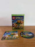 originals LEGO Worlds Xbox One game disc with original case and manual, very good condition