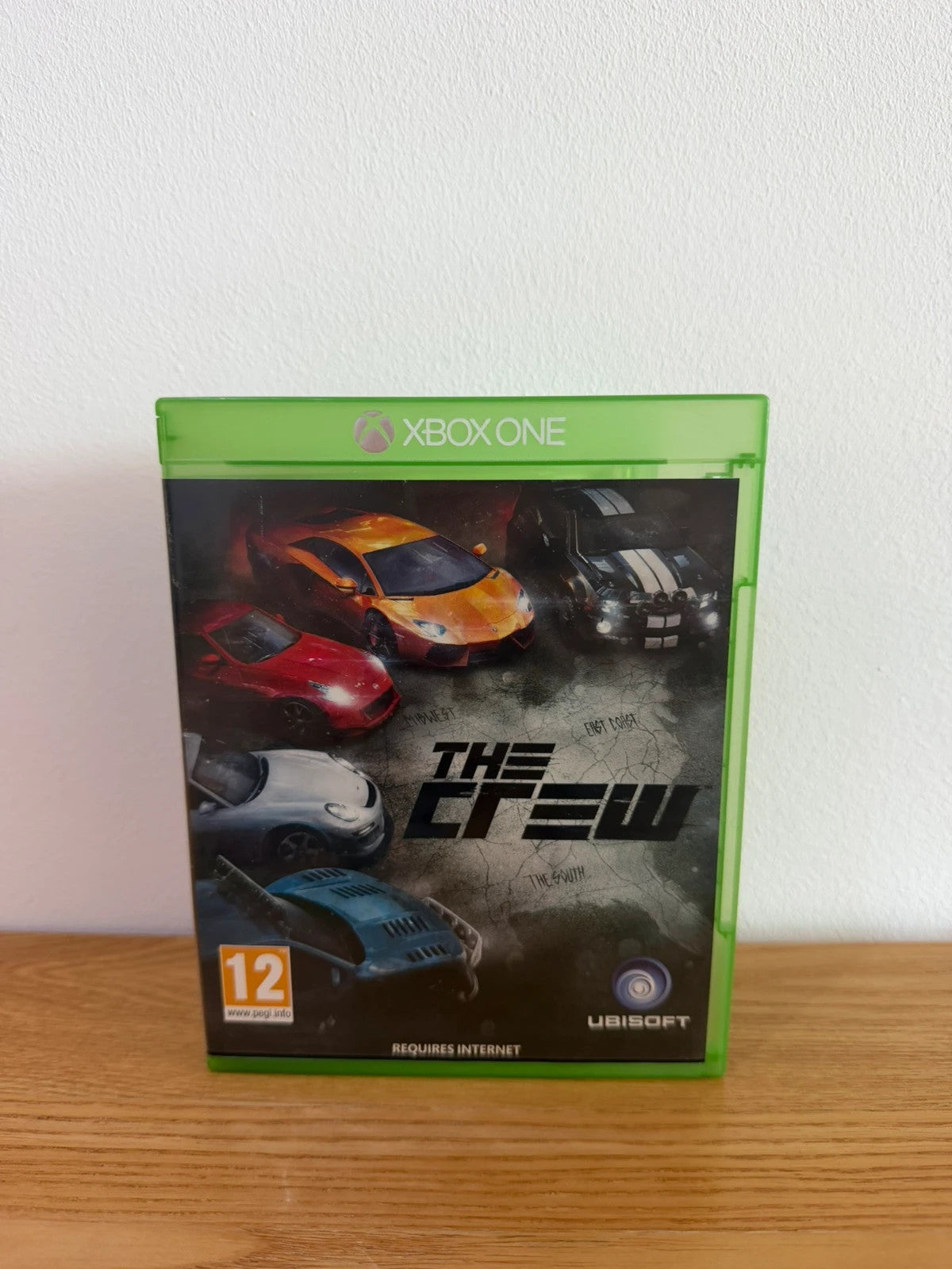 originals The Crew Xbox One game disc with original case and manual, very good condition
