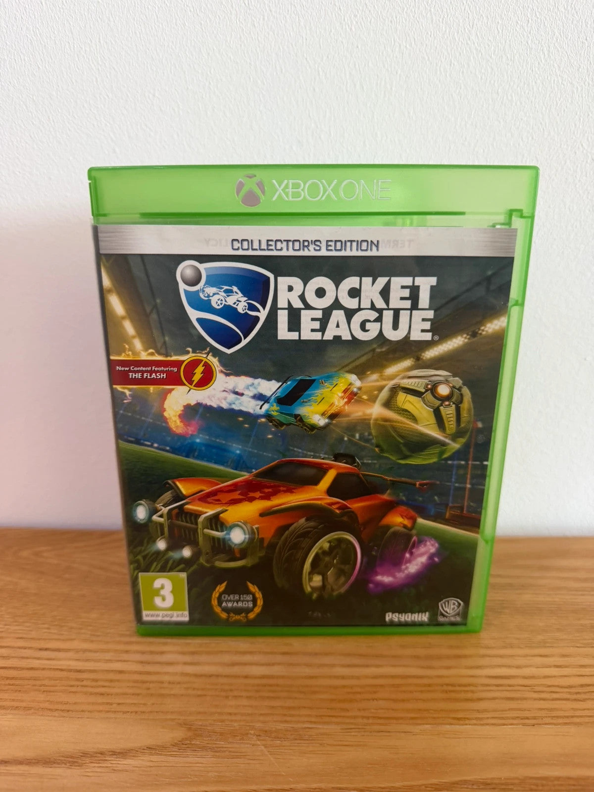 originals Rocket League Collector's Edition Xbox One game disc with original case and cover.