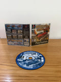 originals Destruction Derby Raw PS1 game case with cover art and disc included