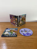 originals Rugrats Studio Tour PS1 game complete with manual and original case.
