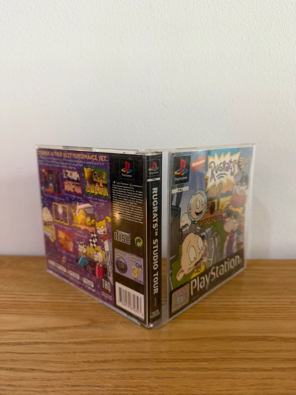 originals Rugrats Studio Tour PS1 game complete with manual and original case.