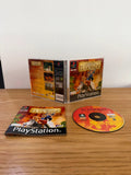 originals Gold and Glory PS1 game gold case with manual and disc included