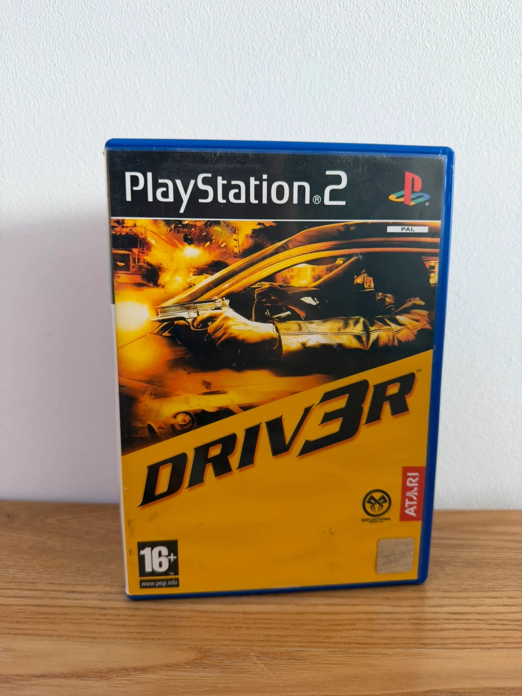originals DRIV3R PlayStation 2 game disc with original case and cover art