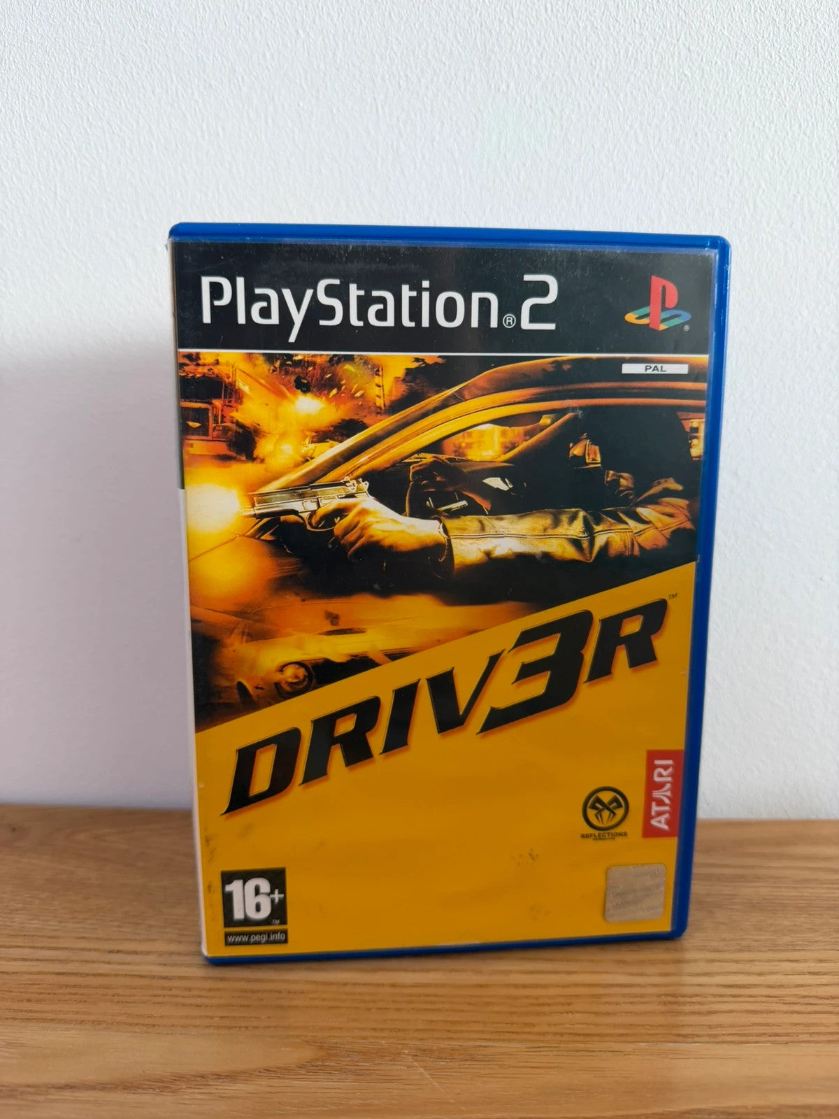 originals DRIV3R PlayStation 2 game disc with original case and cover art