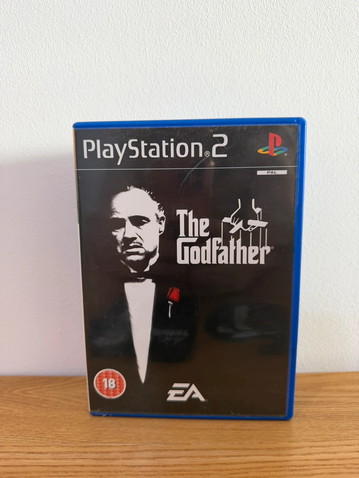 originals video game accessories The Godfather PS2 complete with manual and original case