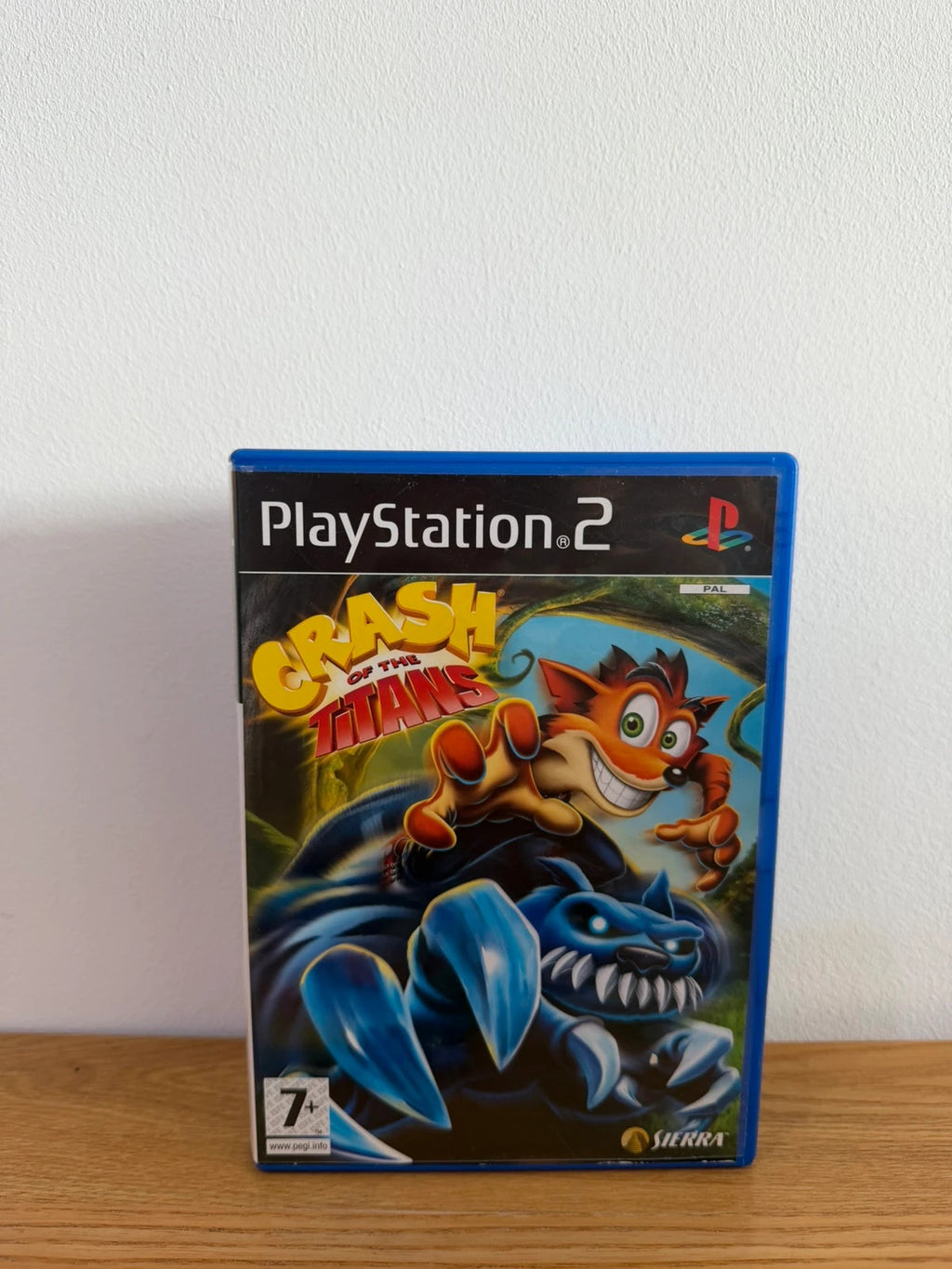 originals video game accessory Crash of the Titans PlayStation 2 complete with manual