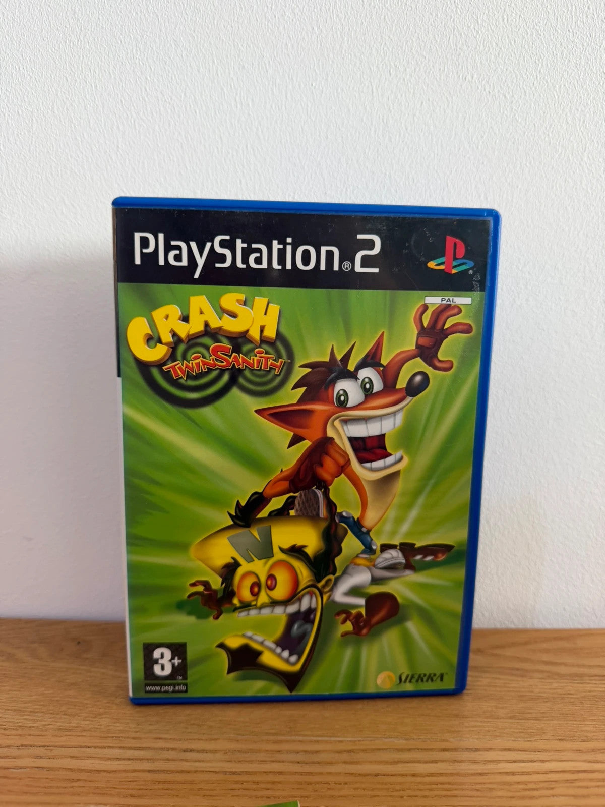 originals Crash Twinsanity video game PS2 complete with manual and original case