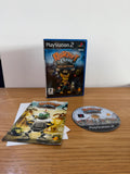 originals Ratchet & Clank: Size Matters PS2 game complete with manual and case