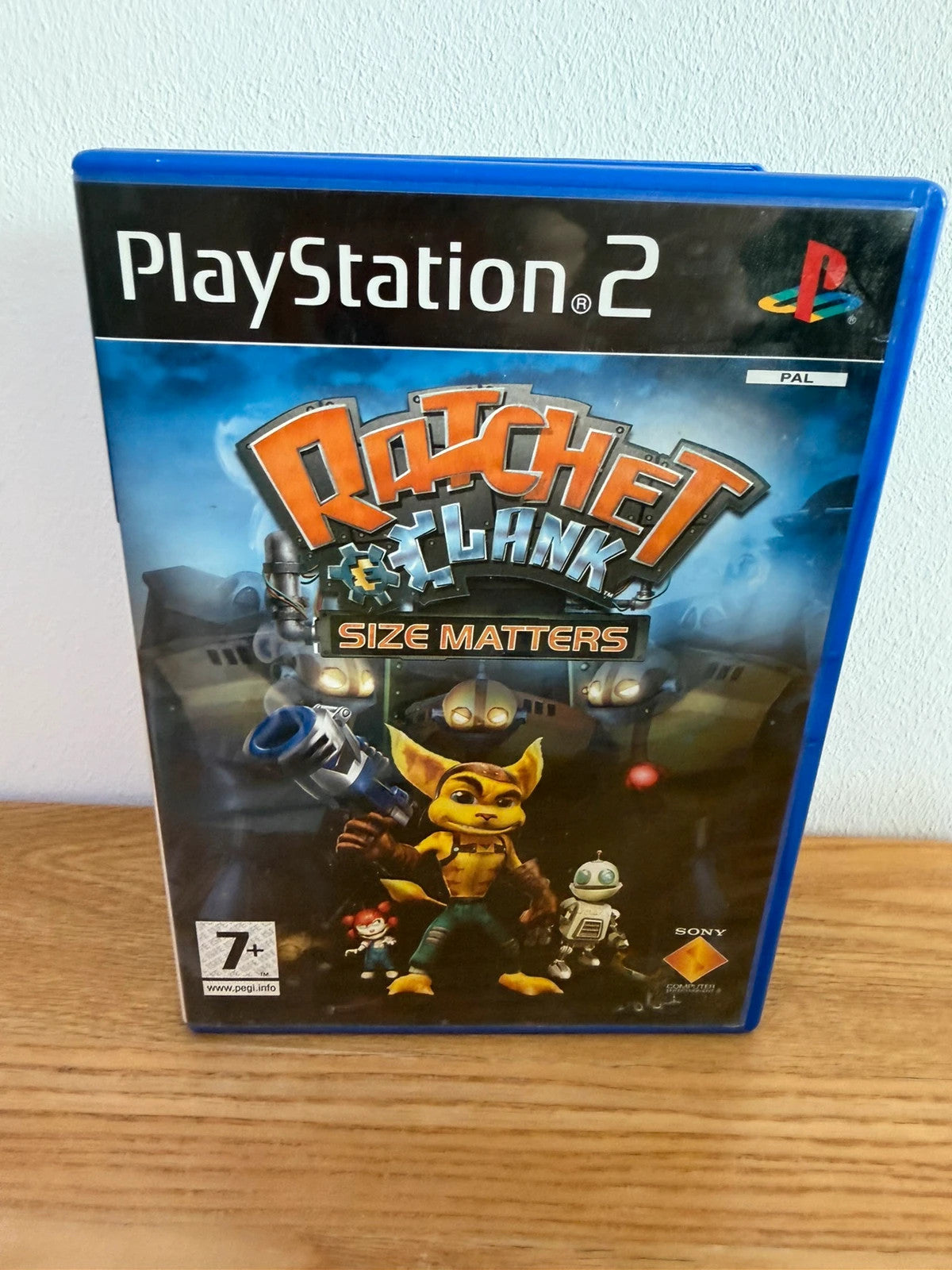 originals Ratchet & Clank: Size Matters PS2 game complete with manual and case