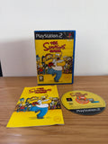 originals The Simpsons Game PS2 complete with manual, original case and cover.