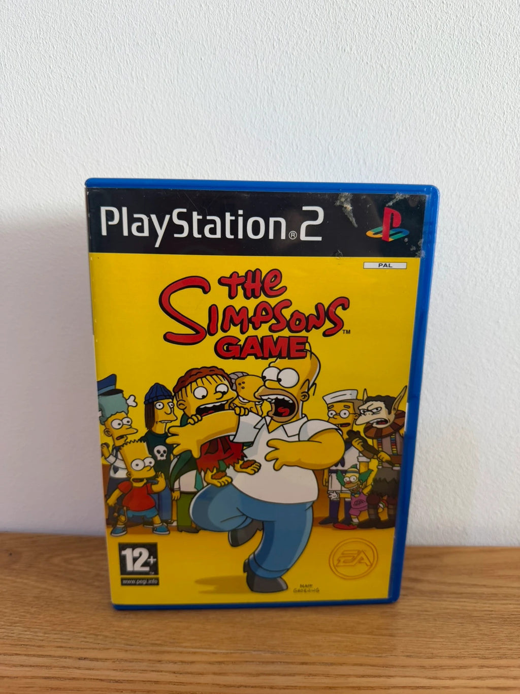 originals The Simpsons Game PS2 complete with manual, original case and cover.