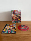 originals video game accessories Carnival: Funfair Games Nintendo Wii complete with manual and case