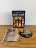 originals Mercenaries Playground of Destruction PS2 game complete with manual and case
