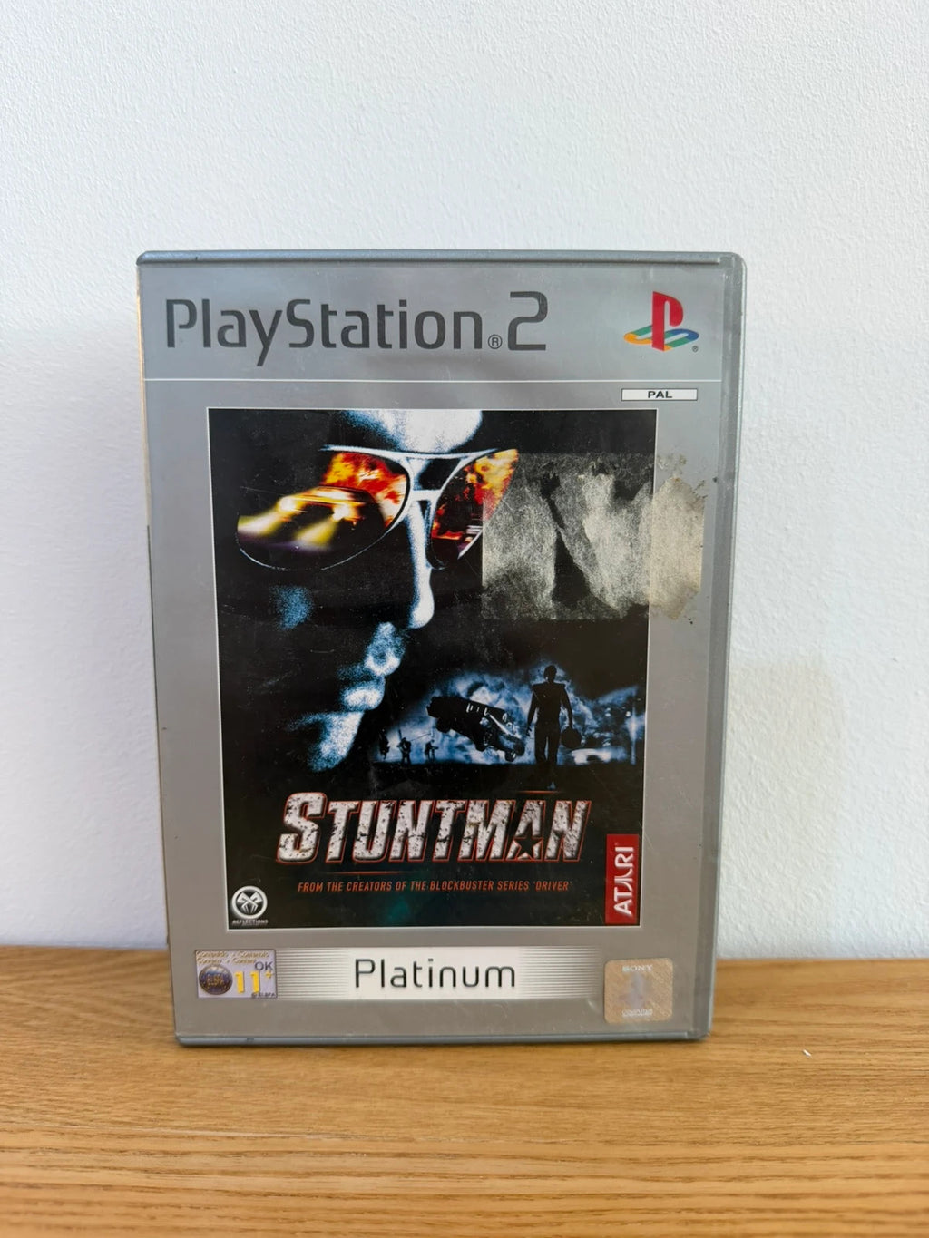 originals Stuntman PlayStation 2 game Platinum Edition with original case and cover art