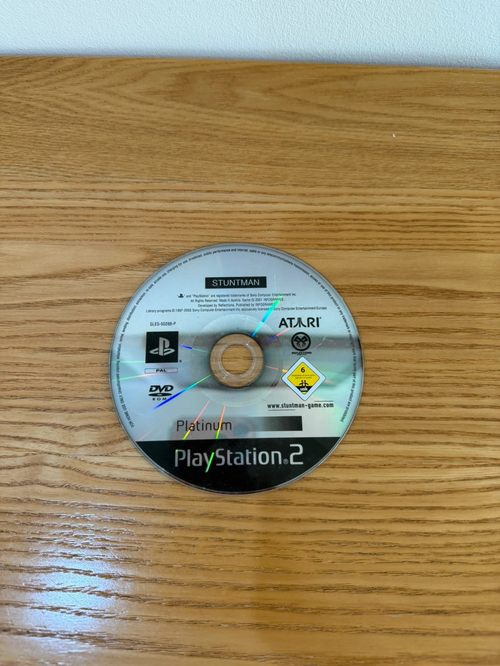 originals Stuntman PlayStation 2 game Platinum Edition with original case and cover art