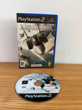 originals Ace Combat Squadron Leader PS2 game disc with original case and cover art