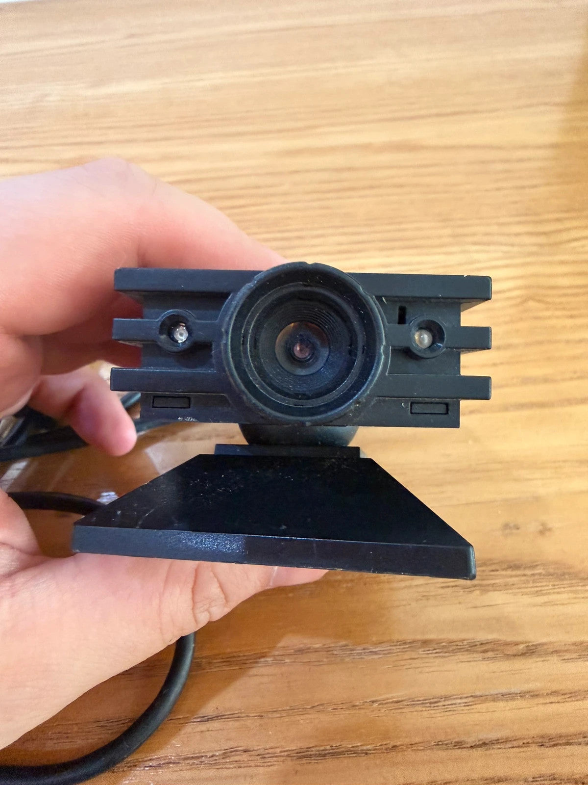 originals EyeToy Play PS2 camera black with logo and original case, very good condition