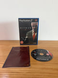 Multiples Hitman Blood Money PS2 game complete with manual and case in very good condition.