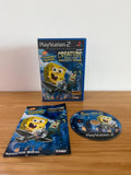 Multiples SpongeBob SquarePants PS2 game with colorful cover art and manual included.