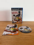 Multiples FIFA Street PS2 game complete with manual, very good condition, slight surface marks.