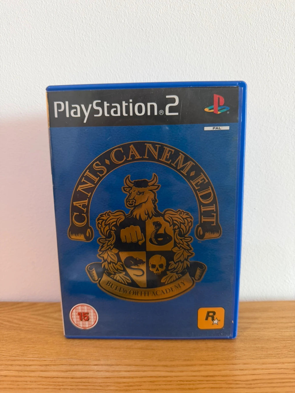 Multiples Canis Canem Edit PS2 game complete with manual and map, very good condition.