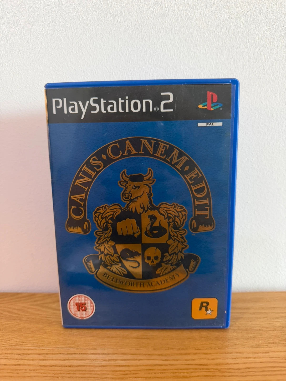 Multiples Canis Canem Edit PS2 game complete with manual and map, very good condition.