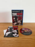 Multiples True Crime New York City PS2 game complete with manual and cover art.